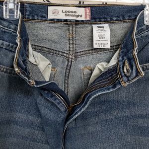 Levi's Jeans - LEVIS 569 LOOSE STRAIGHT WOMENS SIZE 16 28X28 Levi's Jeans - LEVIS 569 LOOSE STRAIGHT WOMENS SIZE 16 28X28